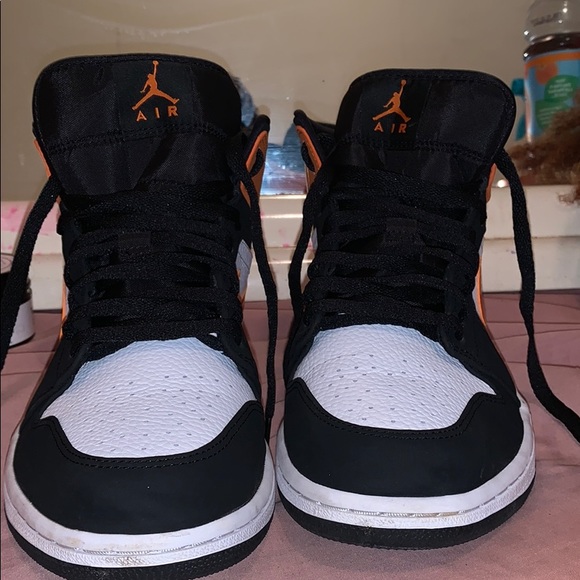 Jordan | Shoes | Nike Jordans S Orange 